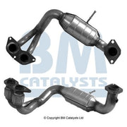 BM Catalysts Homologated Petrol Cat fits Toyota MR2 III 1999-2007 1.8
