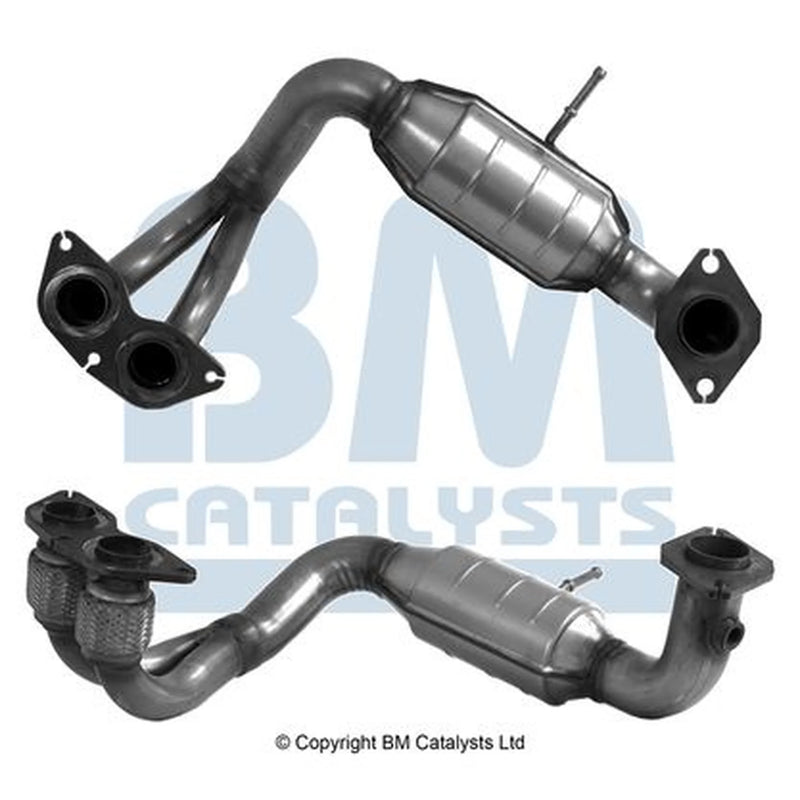 BM Catalysts Homologated Petrol Cat fits Toyota MR2 III 1999-2007 1.8