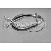 First Line Handbrake Cable Left Rear fits Peugeot 405 1987-1999 1.4 1.6 1.8 1.9