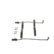 Bosch Front & Rear Pads fits Audi A8 D4 2009-2018 2.0 2.5 3.0 4.2