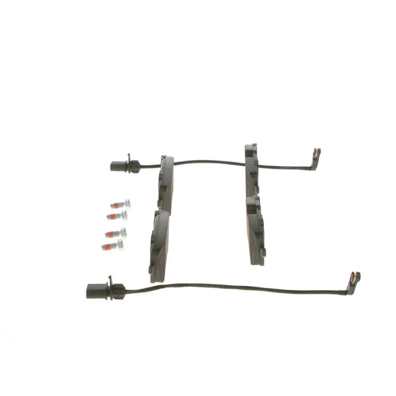 Bosch Front & Rear Pads fits Audi A8 D4 2009-2018 2.0 2.5 3.0 4.2