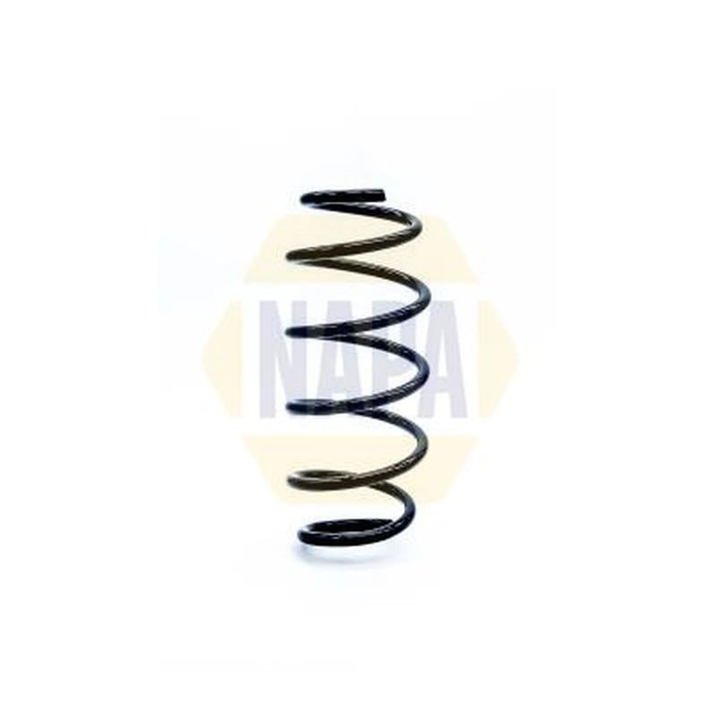 NAPA 2 x Suspension Springs fits Ford Fiesta VI 2008-2018 1.25 1.4 1.6
