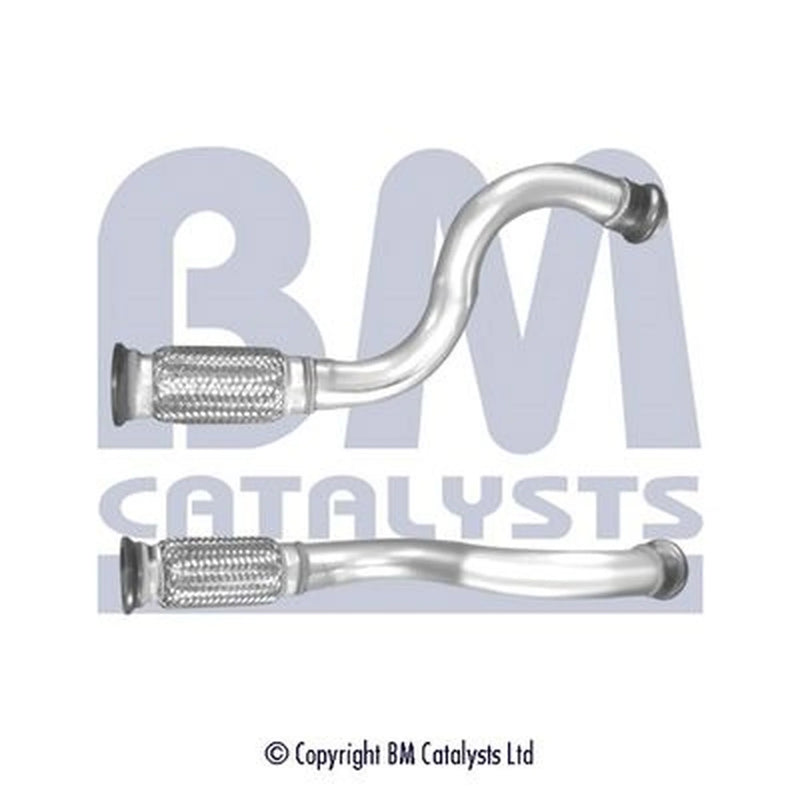 BM Catalysts Exhaust Pipe OD fits Citroën Berlingo Box Body/Mpv 2010-2021 1.6