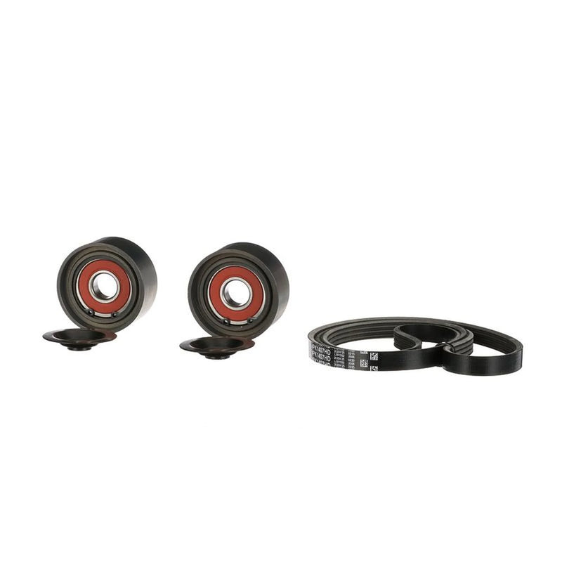 Gates V-Ribbed Belt Set fits Man Tga 2001-2002 18.280 18.330 26.280 26.330