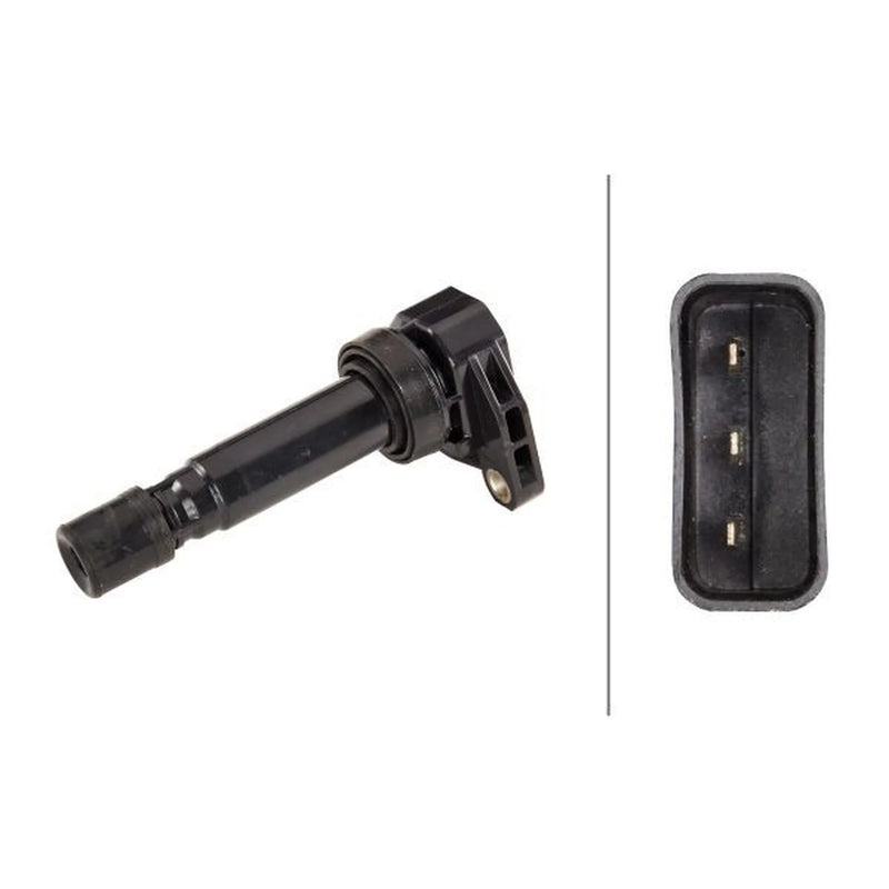 Hella Ignition Coil Pack fits Daihatsu Move 1998-2000 1.0