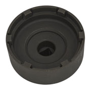 Sealey Groove Axle Nut Socket with 6 Studs - MAN/Mercedes 3/4"Sq Dr CV007 Sealey  - Dynamic Drive
