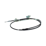 Bosch Handbrake Cable Left Rear fits Skoda Superb I 2001-2008