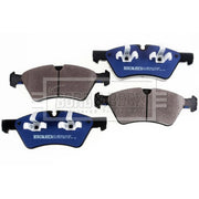 Borg & Beck Front & Rear Brake Discs & Pads fits Mercedes-Benz Gl-Class