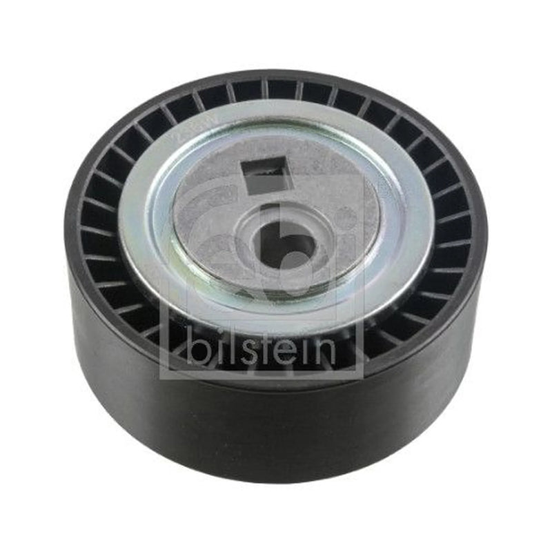 Febi V-Ribbed Belt Tensioner Pulley 70mm OD Wide Plastic 05801
