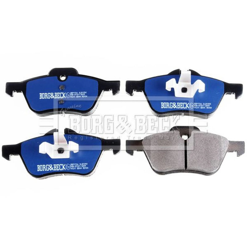 Borg & Beck Front Brake Vented Discs & Pads fits Mini Mini 2001-2008