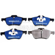Borg & Beck Front & Rear Brake Discs & Pads fits Mini Mini 2001-2008