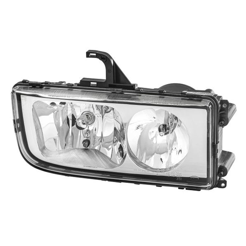 Hella Headlight Headlamp H7/H1 Right fits Mercedes-Benz Axor 2 2004-2005