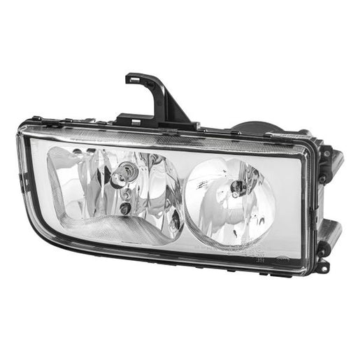Hella Headlight Headlamp H7/H1 Right fits Mercedes-Benz Axor 2 2004-2005