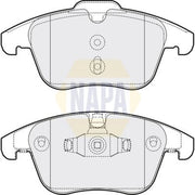 NAPA Front Brake Pad Set fits MG Gs 2016 on 1.5