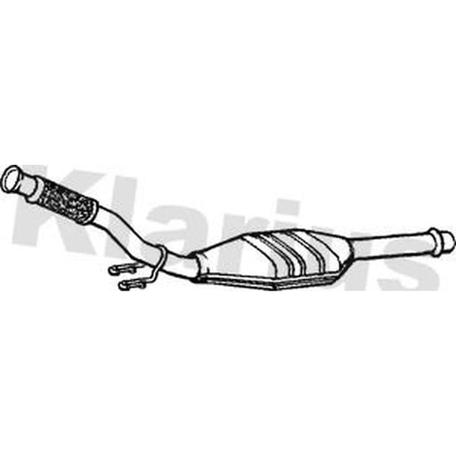Klarius Catalyst Type Approved With Pipe Front fits Citroën Xsara 1999-2005 2.0