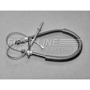 First Line Handbrake Cable Left Rear fits Peugeot 405 1987-1997 1.6 1.8 1.9 2.0