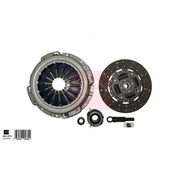 Apec Clutch Kit Set 3pc fits Isuzu D-Max II 2012-2018 2.5