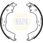 NAPA Brake Shoe Set Axle Kit fits Toyota Granvia 1995-2002 2.7 3.0