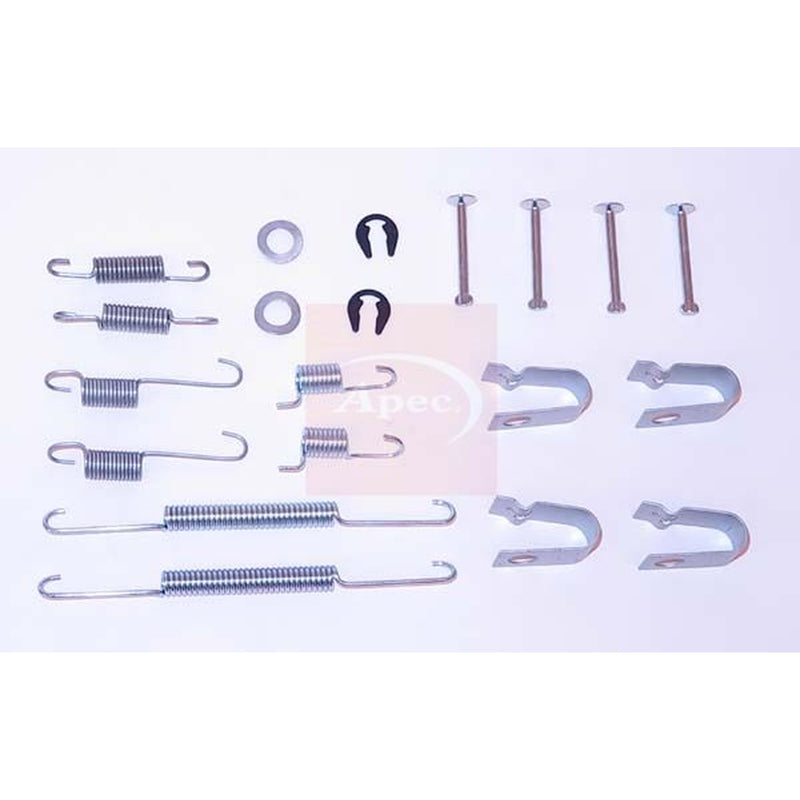 Apec Brake Shoe Accessory Kit Rear fits Kia Picanto I 2004-2011 1.0 1.1