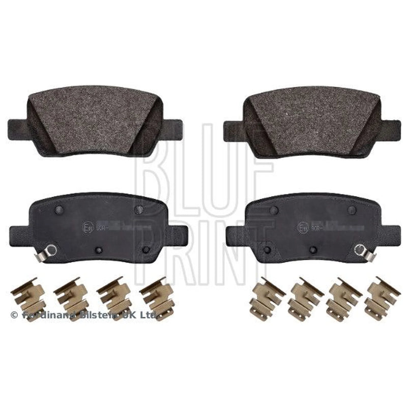 Blue Print Rear Brake Pad Set ADBP420224