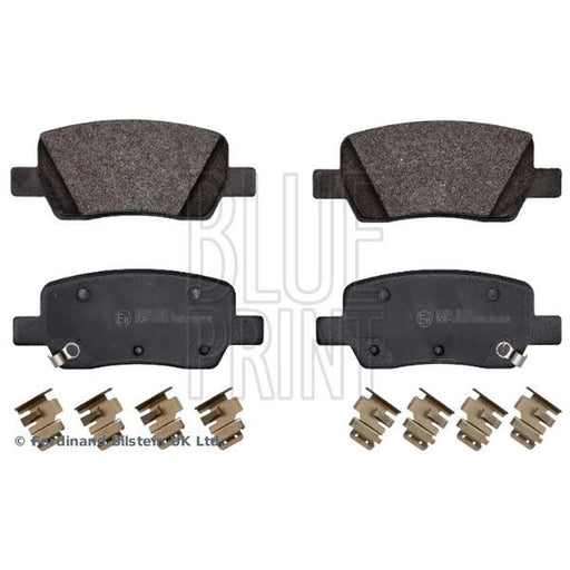 Blue Print Rear Brake Pad Set ADBP420224