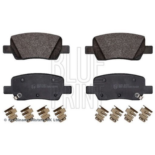 Blue Print Rear Brake Pad Set fits Kia Sorento IV 2020 on 1.6 2.2