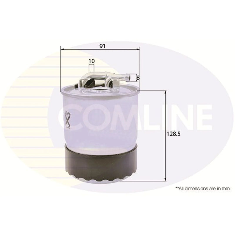 Comline Full Service Kit with Air, Oil, Fuel & Cabin fits Mercedes-Benz G-Class