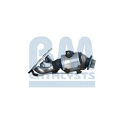 BM Catalysts Homologated Petrol Cat fits Nissan Micra IV 2010-2020 1.2