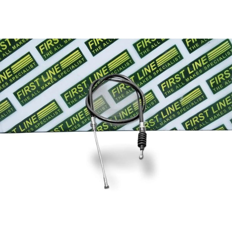 First Line Handbrake Cable Left Rear fits Bedford Cf 1969-1987 1.8 2.3