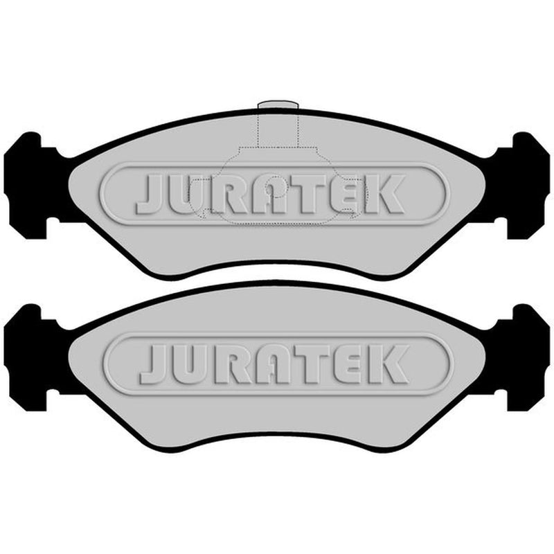 Juratek Front Brake Pad Set fits Ford Courier Box Body/Mpv 1991-1996 1.3 1.8