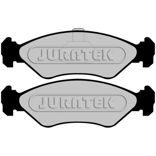 Juratek Front Brake Pad Set fits Ford Courier Box Body/Mpv 1991-1996 1.3 1.8
