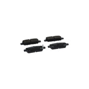 Bosch Front & Rear Pads fits Nissan Murano I 2006-2008 3.5