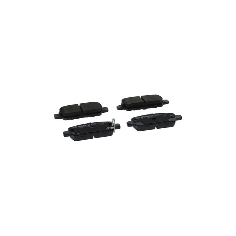 Bosch Front & Rear Pads fits Nissan Murano I 2006-2008 3.5