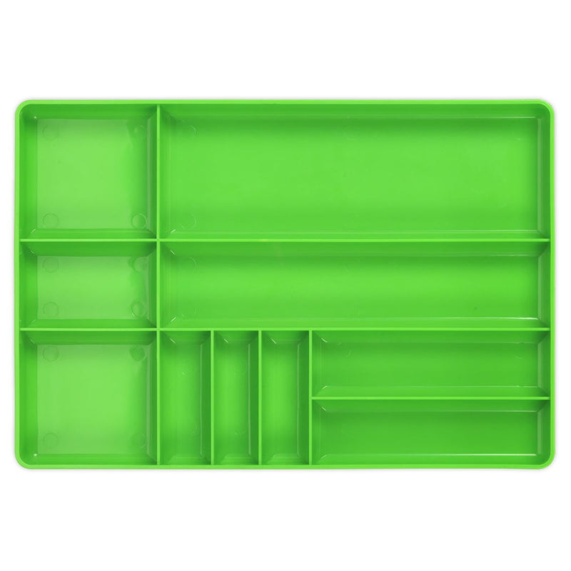 Sealey Tool & Parts Organizer Hi-Vis Green SPT01HV Sealey - Dynamic Drive