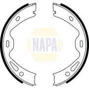 NAPA Parking Brake Shoe Set fits Porsche 911 1988-2012 3.3 3.4 3.6 3.8