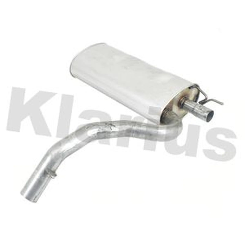 Klarius Box With Tail Pipe Rear fits Volvo S60 II 2010-2015