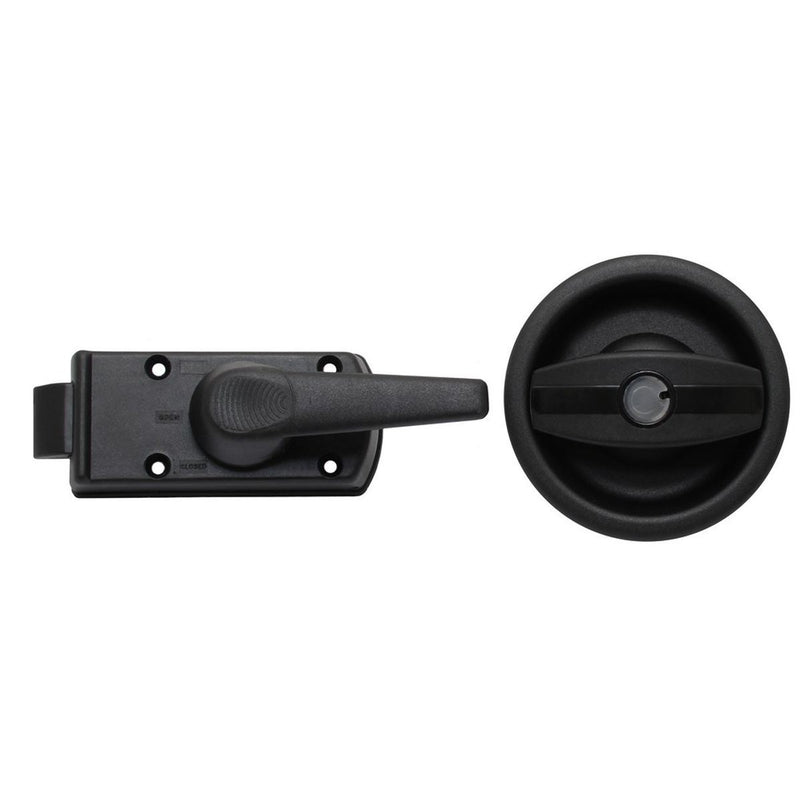 Europa Twist Grip with Lever Lock Left Hand for Caravan/Motorhomes Nova - Dynamic Drive