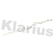 Klarius Exhaust Pipe OD fits Mercedes-Benz Sprinter 2-T 1995-2000