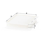 MANN-FILTER Service Kit with Air, Oil & Cabin Filters fits Opel Antara A