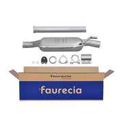 Hella Middle Silencer fits Mercedes-Benz 124 1988-1993 124.128 124.133 124.333