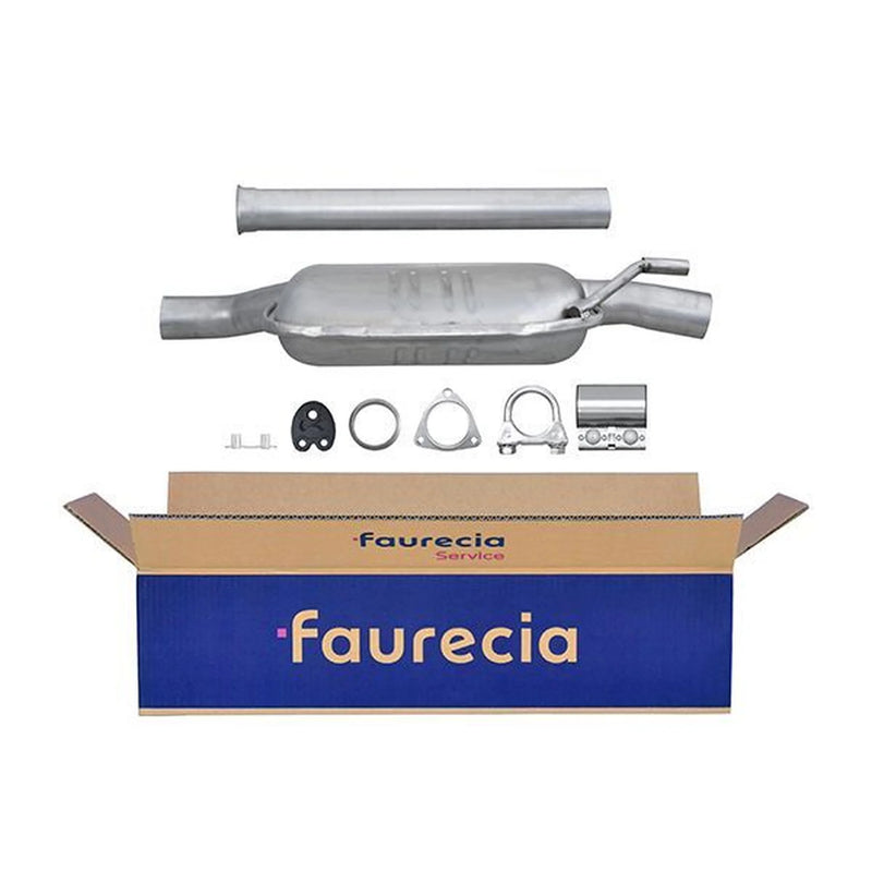 Hella Middle Silencer fits Mercedes-Benz 124 1988-1993 124.128 124.133 124.333