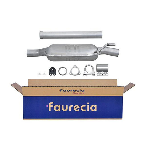 Hella Middle Silencer 8LC 366 025-341