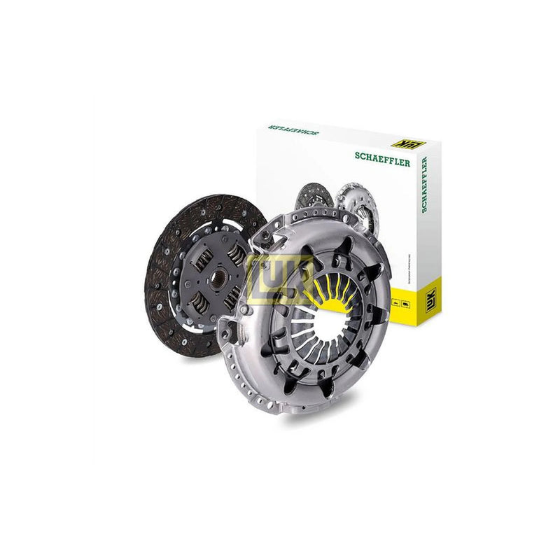 LuK Clutch Kit Set 3pc fits Nissan Micra IV 2010-2020 1.2