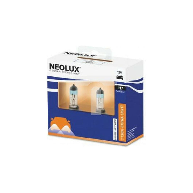 Neolux (Ring) +150% H7 12v halogen headlight 6000K COOL WHITE Upgrade bulbs Neolux  - Dynamic Drive