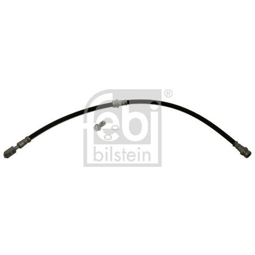 Febi Brake Hydraulic Hose Line Front Right 43763