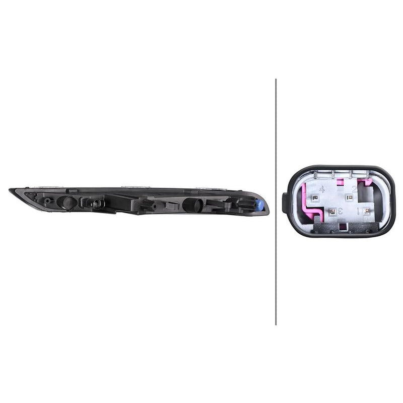 Hella Direction Indicator Light Right Front fits Porsche Macan 2014-2019
