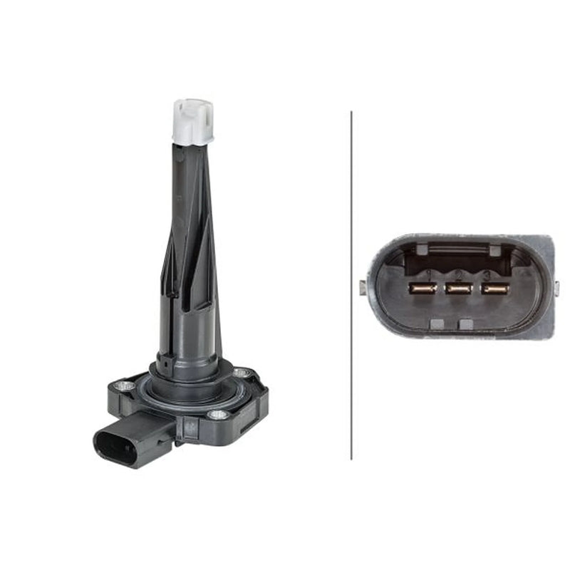 Hella Oil Level Sensor fits Mercedes-Benz A-Class 2018-2020