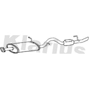 Klarius Box With Tail Pipe Rear fits Suzuki Vitara / Escudo 1990-1998 1.6