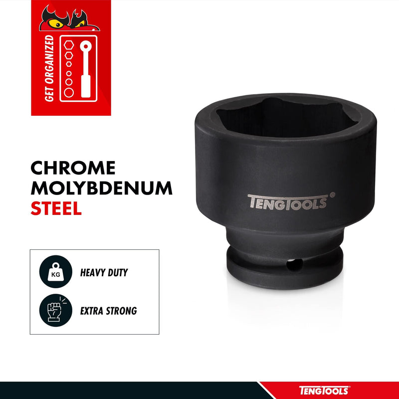 Teng Tools 1" Impact Socket DIN Metric 33mm Teng Tools - Dynamic Drive