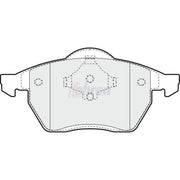 Fahren Front Brake Pad Set FBP3305